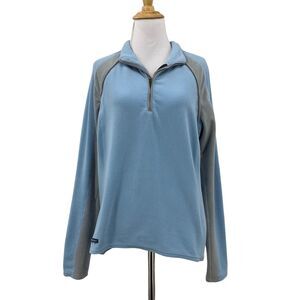 Vintage Nike ACG Therma Fit Sweatshirt Girls L Large Blue All Condition Gear